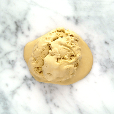 Molasses ice cream