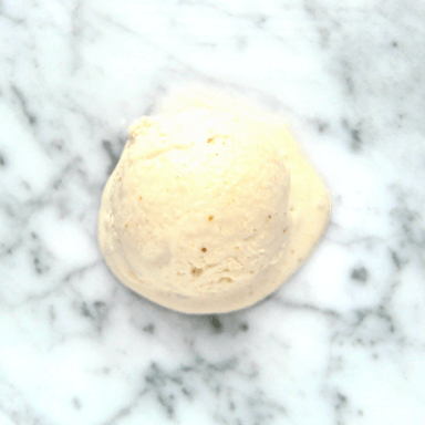 Peanut butter ice cream