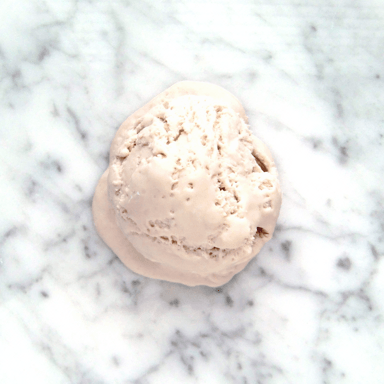 Raspberry ice cream