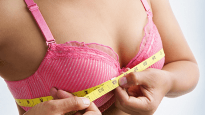 How to get the best-fitting bra for your shape