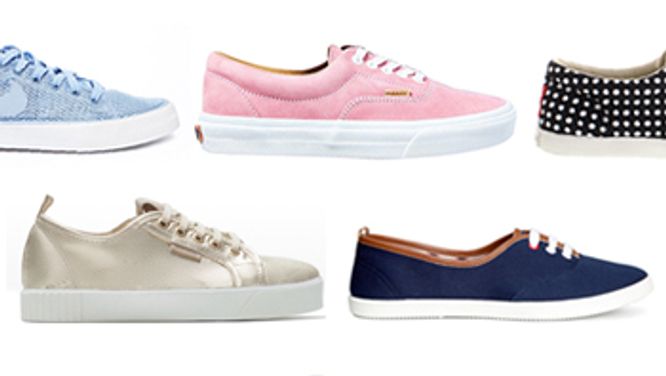 15 chic sneakers you can wear anywhere