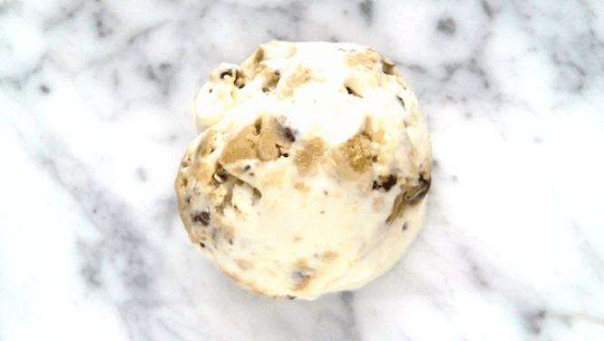 Cookie dough ice cream