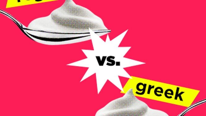 Pantry 101: Plain yogurt vs. Greek yogurt