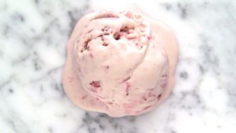 Strawberry  Ice Cream