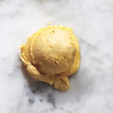 Mango ice cream
