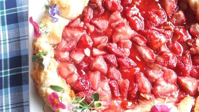 And the winner of our strawberry galette challenge is...