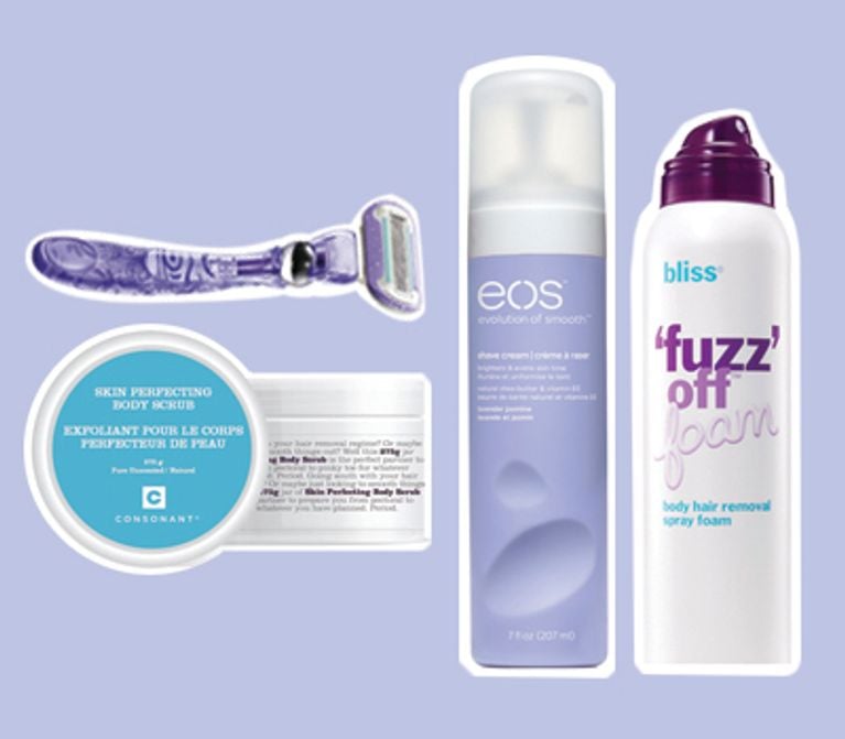 Hair removal products for a fuzz-free summer bod