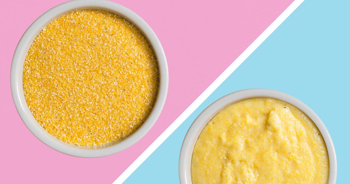 Pantry 101 Discover the difference between cornmeal and polenta