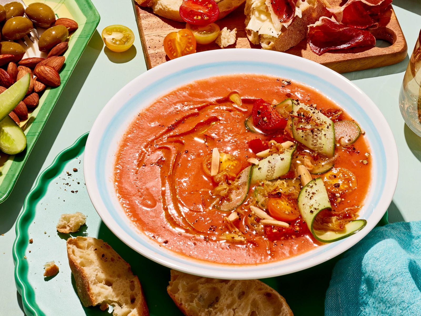 Classic Gazpacho Recipe - Chatelaine