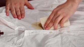 Stain removal: what not to do