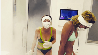 Wait, why are celebrities flash-freezing themselves?