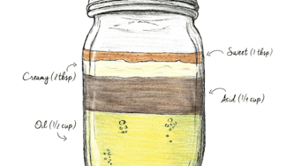 Vinaigrettes: How to shake up your own at home