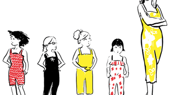 Samantha Bee tried it: rompers for grown women