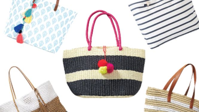 10 beach bags you will want to carry everywhere