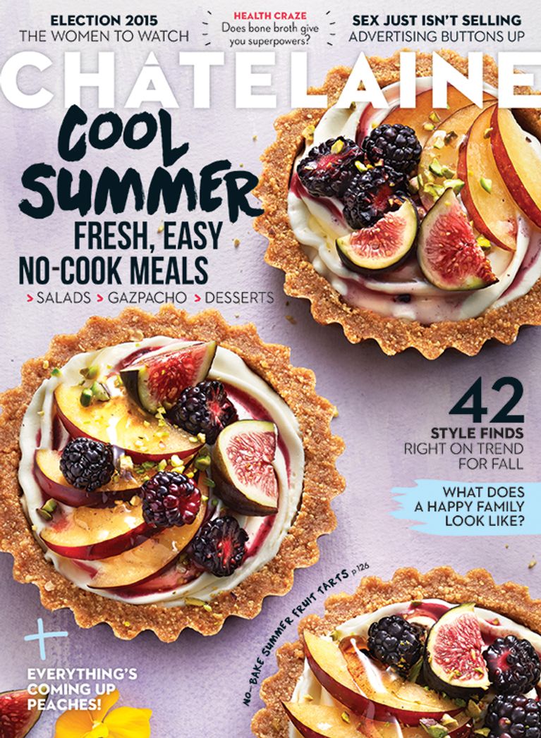 Chatelaine August 2015 cover