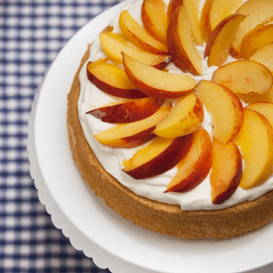 And the winner of our peach cake challenge is...