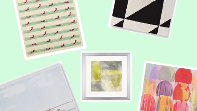 20 surprisingly stylish pieces of wall art from big-box stores