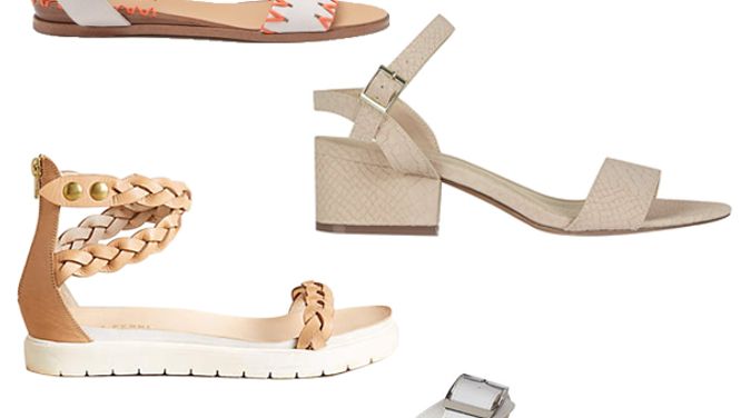10 stylish sandals to save tired feet