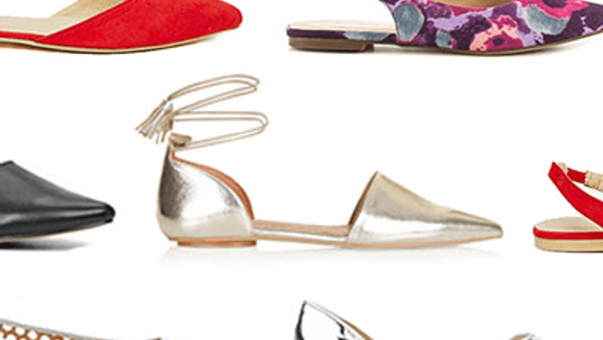 20 summer shoes that don't require a pedicure