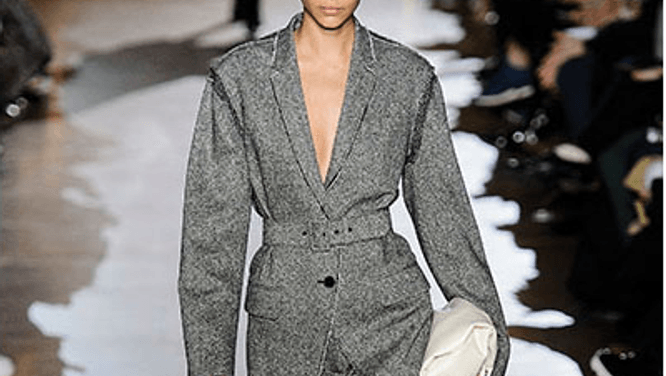 Trend alert: Borrowed from the boys