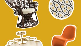 10 trendy '70s-inspired decor pieces to create a retro vibe