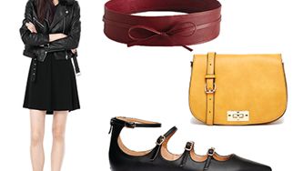 15 ways to rock the leather look for less