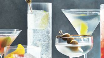 Gin and tonic