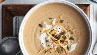 Soup of the Day: Roasted cauliflower soup