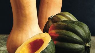 Roasted squash salad