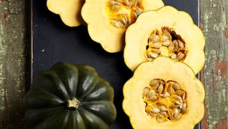 Squash polenta