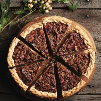 Your next cooking club challenge: Chocolate-bourbon pecan pie