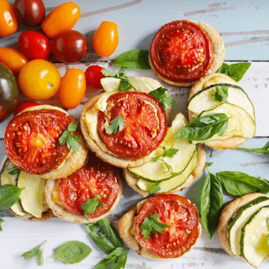And the winner of our tomato tartlet challenge is...