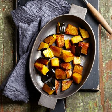 Maple-Roasted Acorn Squash