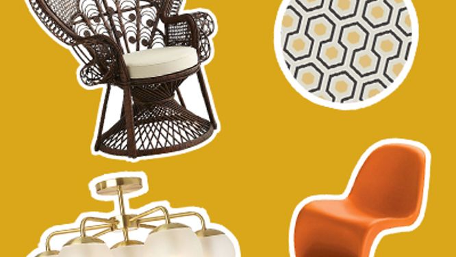 10 trendy '70s-inspired decor pieces to create a retro vibe