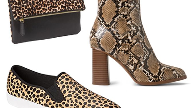 Trend Alert: 10 animal-print accessories
