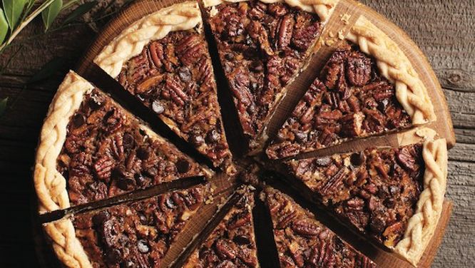 Your next cooking club challenge: Chocolate-bourbon pecan pie