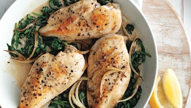 18 ways to cook chicken in 60 minutes or less