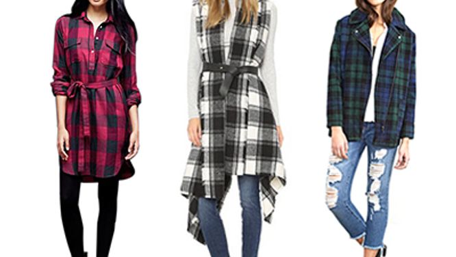 Mad for plaid! 12 must-have pieces starting at just $34