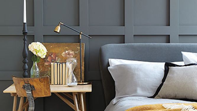 Mini home makeover: 4 ways to use moulding and wall panels