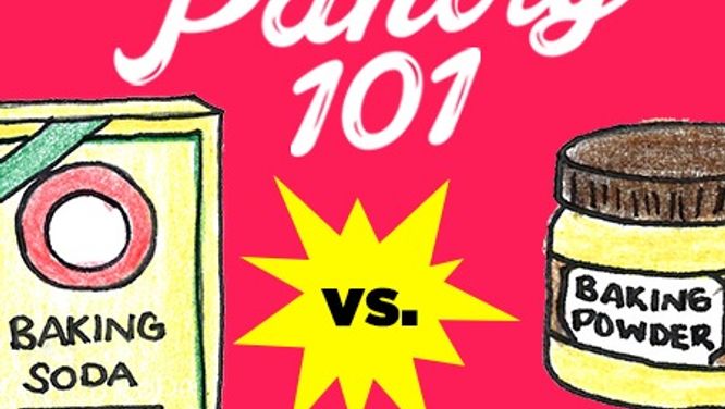 What Is The Difference Between Baking Powder And Baking Soda?