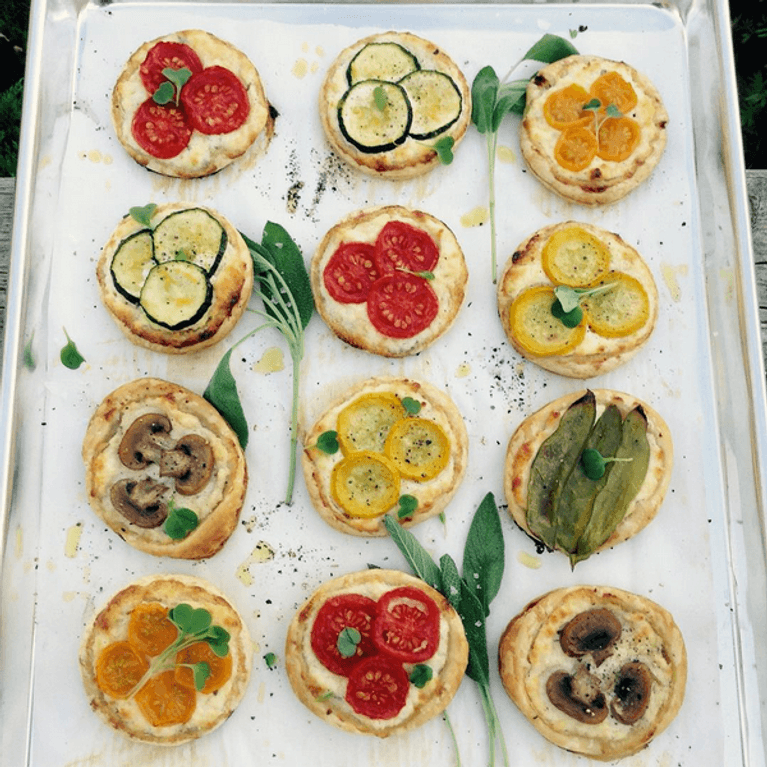 And the winner of our tomato tartlet challenge is...