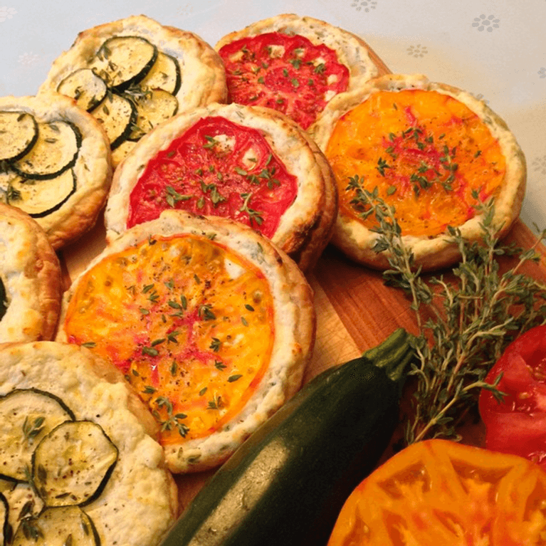 And the winner of our tomato tartlet challenge is...