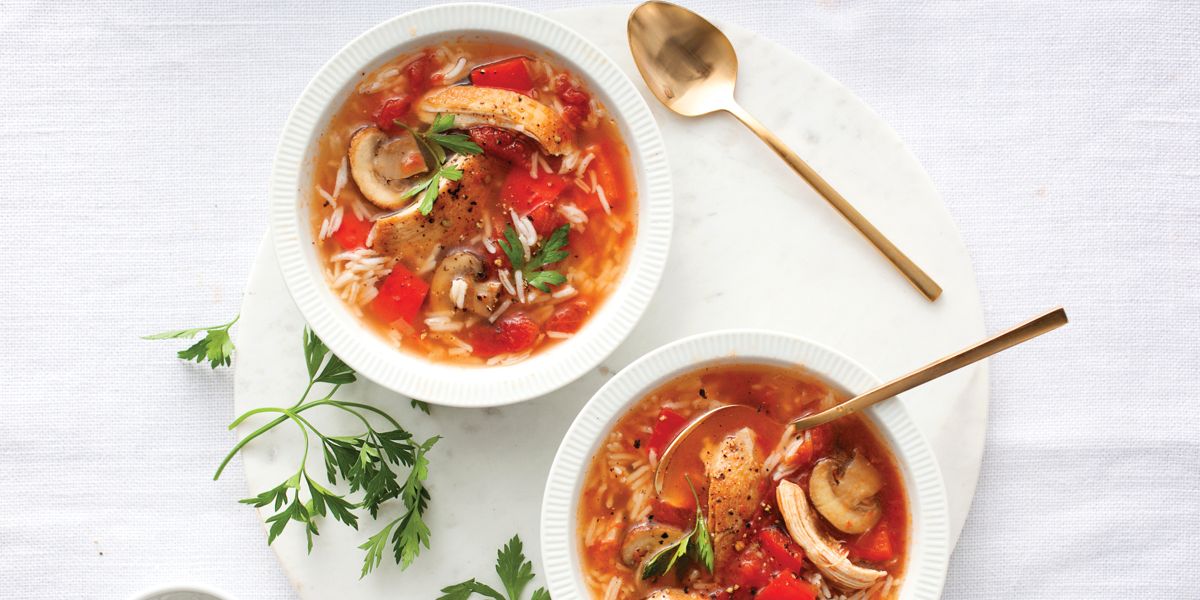 Tomato, rice and chicken soup - Chatelaine - Vimarsana News