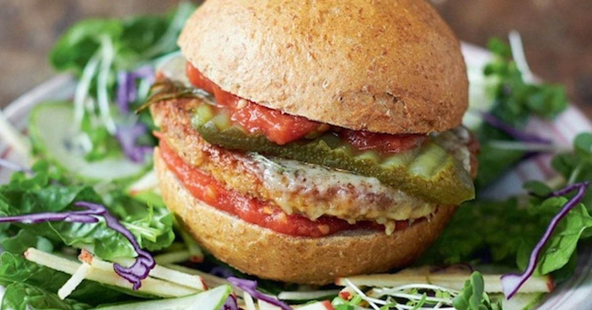 Jamie Oliver's mega veggie burgers - Chatelaine