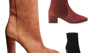 The mid-calf boot is the essential fall shoe