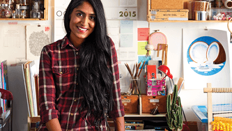 Ms. Chatelaine: Kalpna Patel, magician crafitician