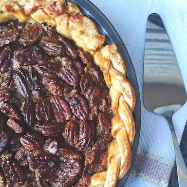 The winner of our bourbon-pecan pie challenge is...