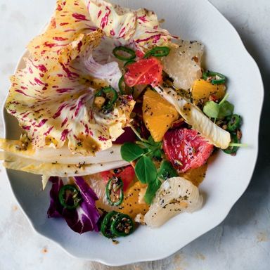 Ottolenghi's three citrus salad