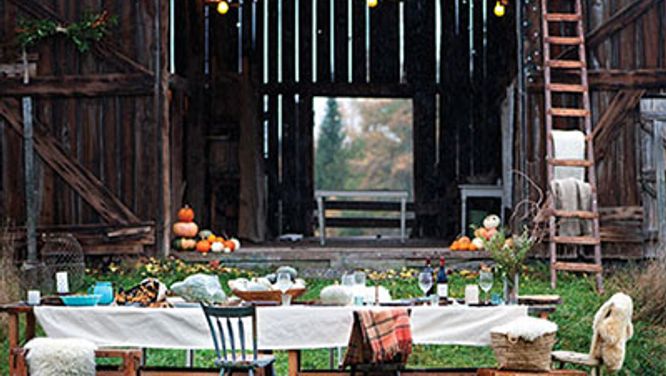 5 decor ideas for a beautiful Thanksgiving party
