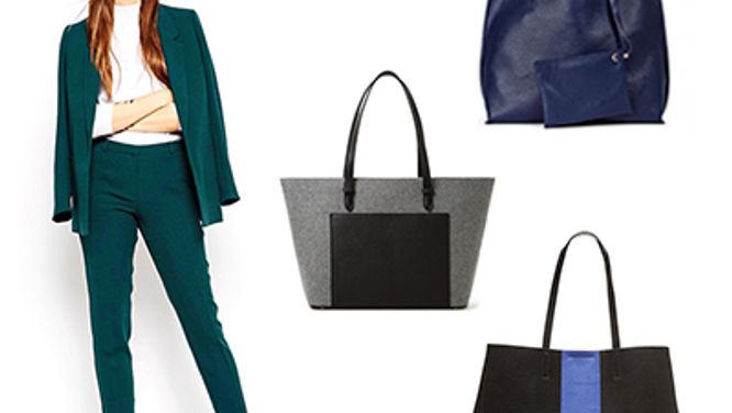 5 coordinating two-piece outfits for the office